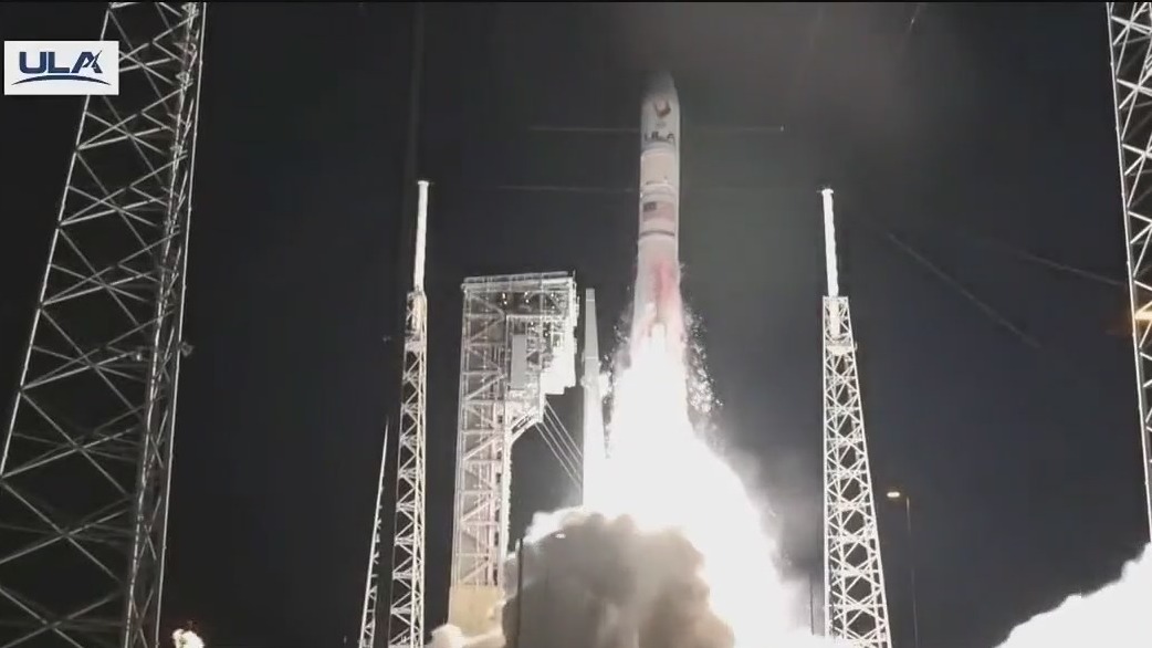 Watch: ULA launches Vulcan rocket from Florida